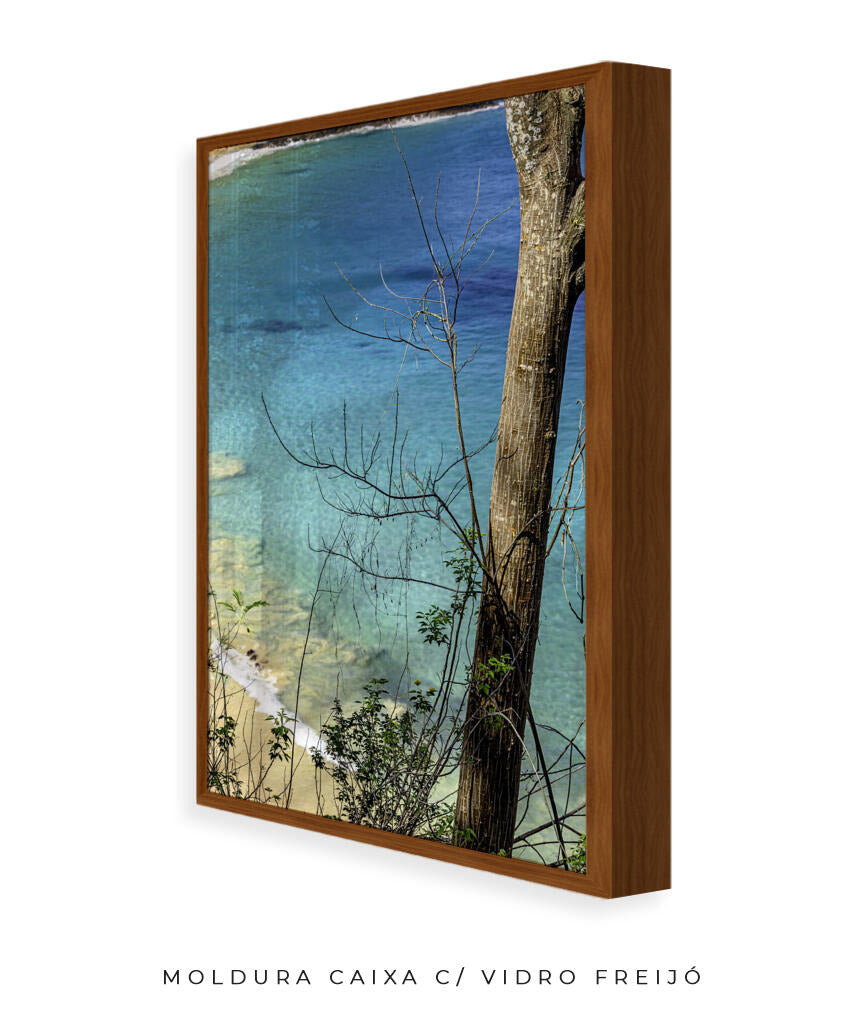 Quadro Decorativo Noronha - Mar Vertical
