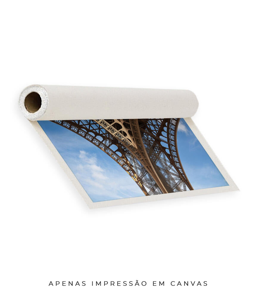 Quadro Decorativo Europa - Torre Fragmento