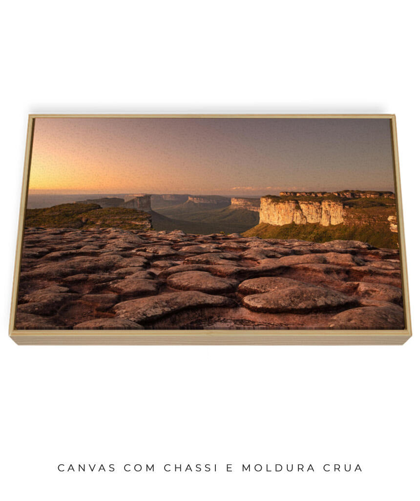 Quadro Decorativo Chapada Diamantina - Pai Inácio