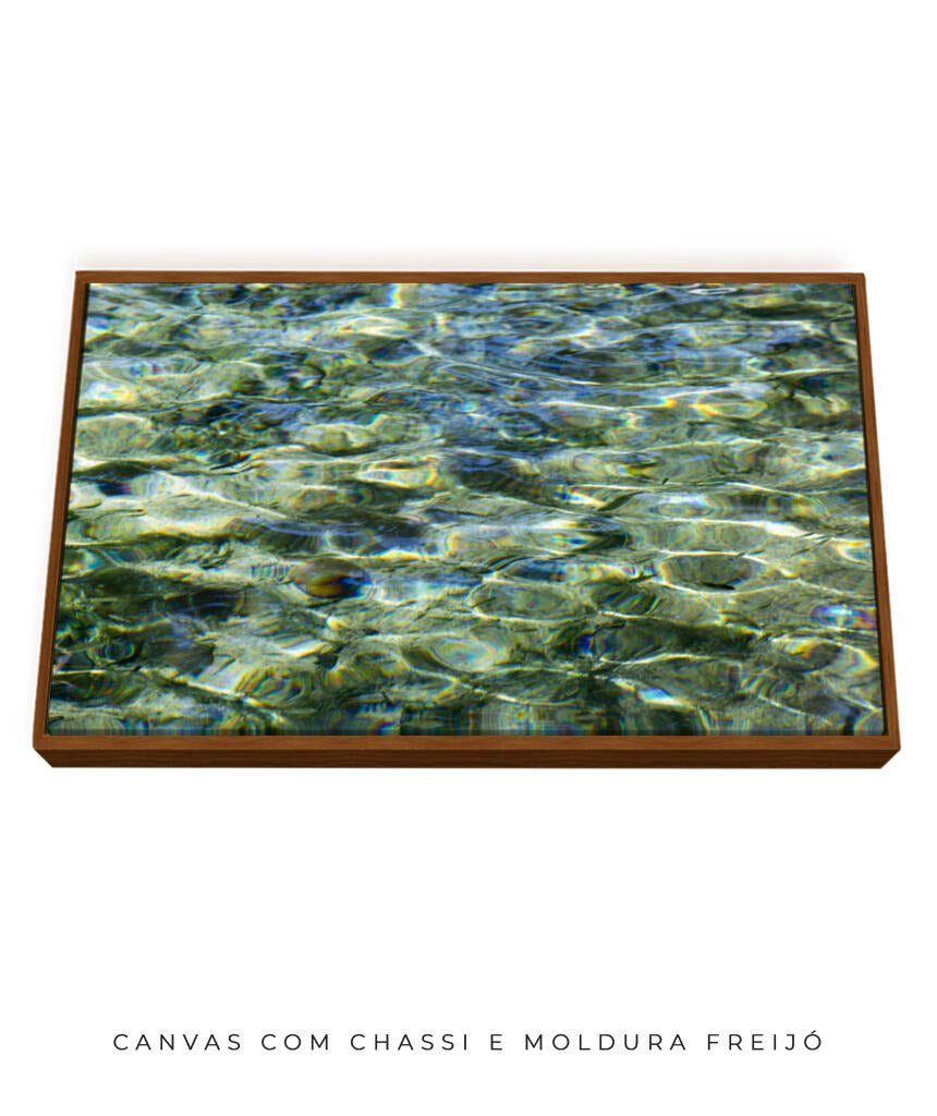 Quadro Decorativo Texturas - Mares