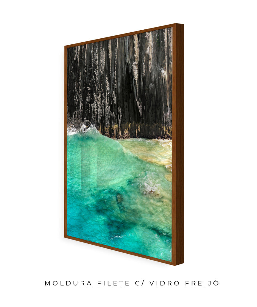 Quadro Decorativo Noronha - Água Cristal