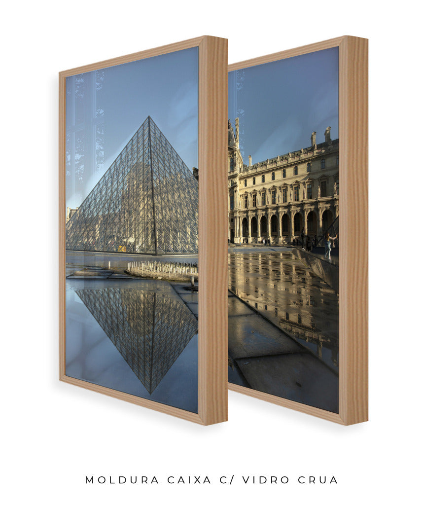 Quadro Decorativo Europa - Ponte -Dupla
