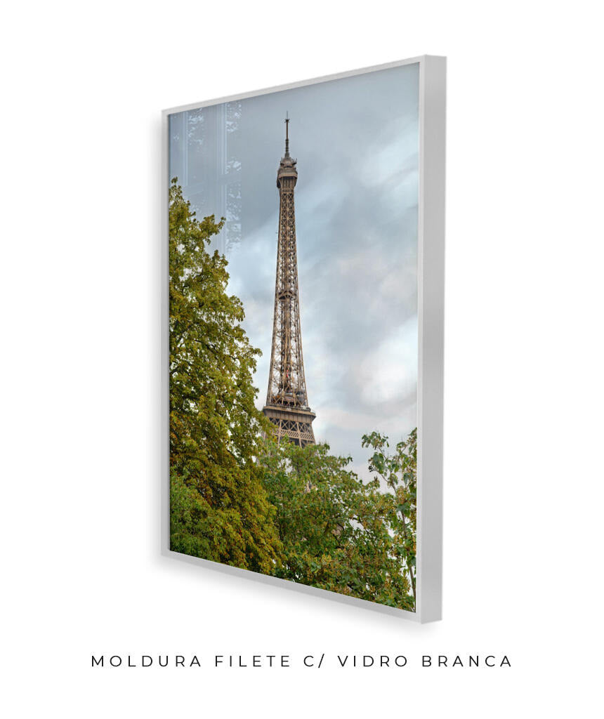 Quadro Decorativo Europa - Torre França