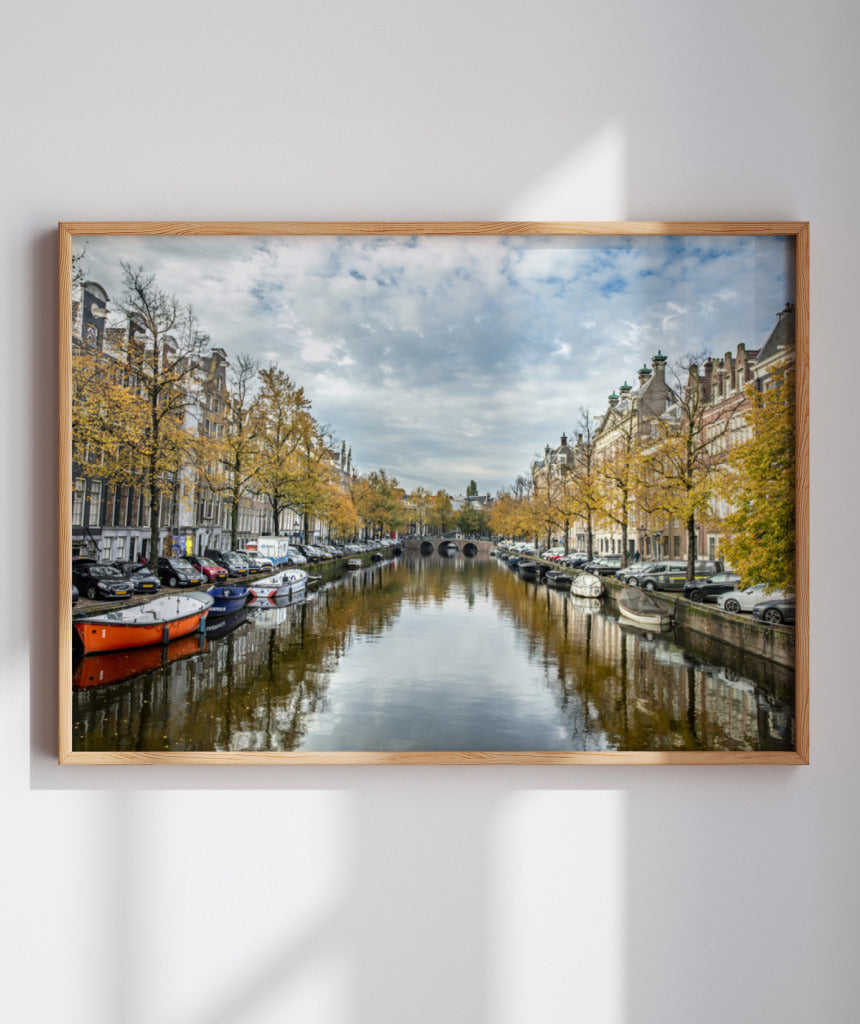 Quadro Decorativo Europa - Rio - Horizontal