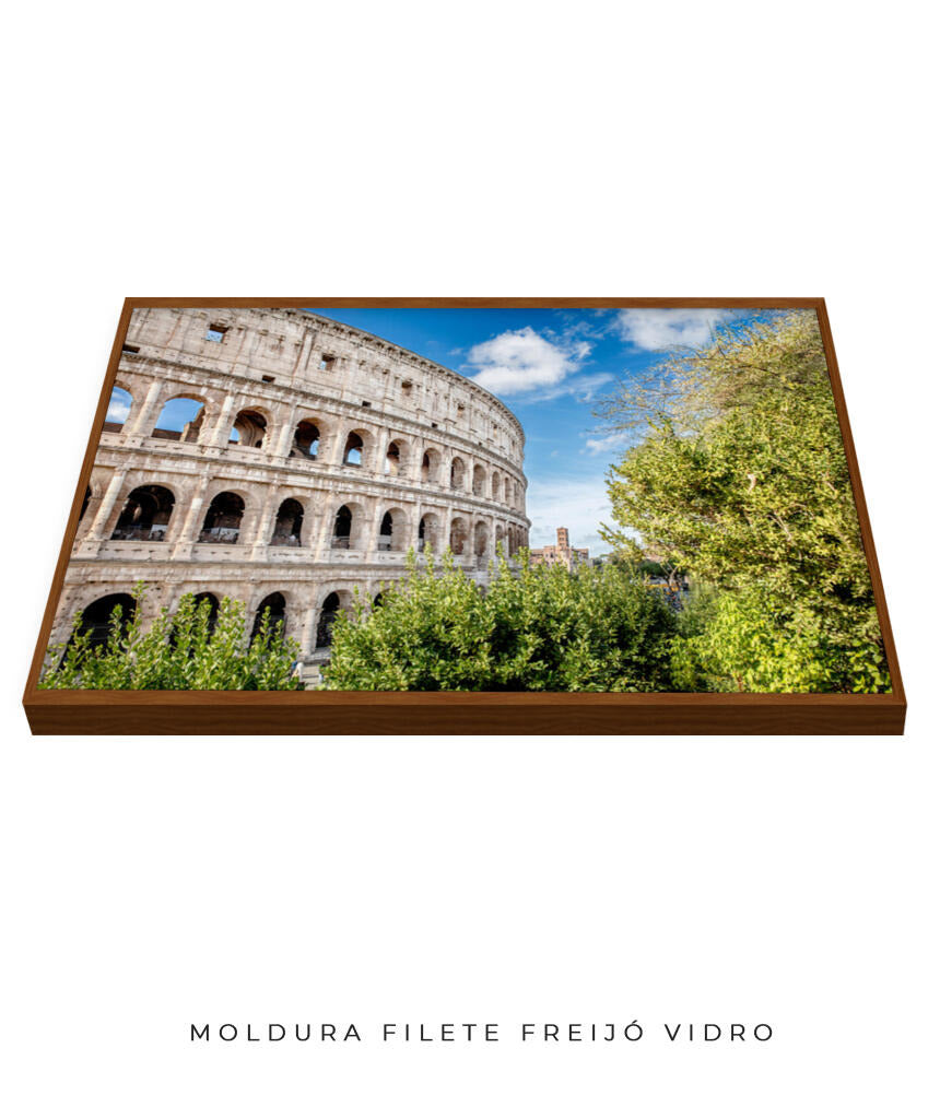 Quadro Decorativo Europa - Coliseu