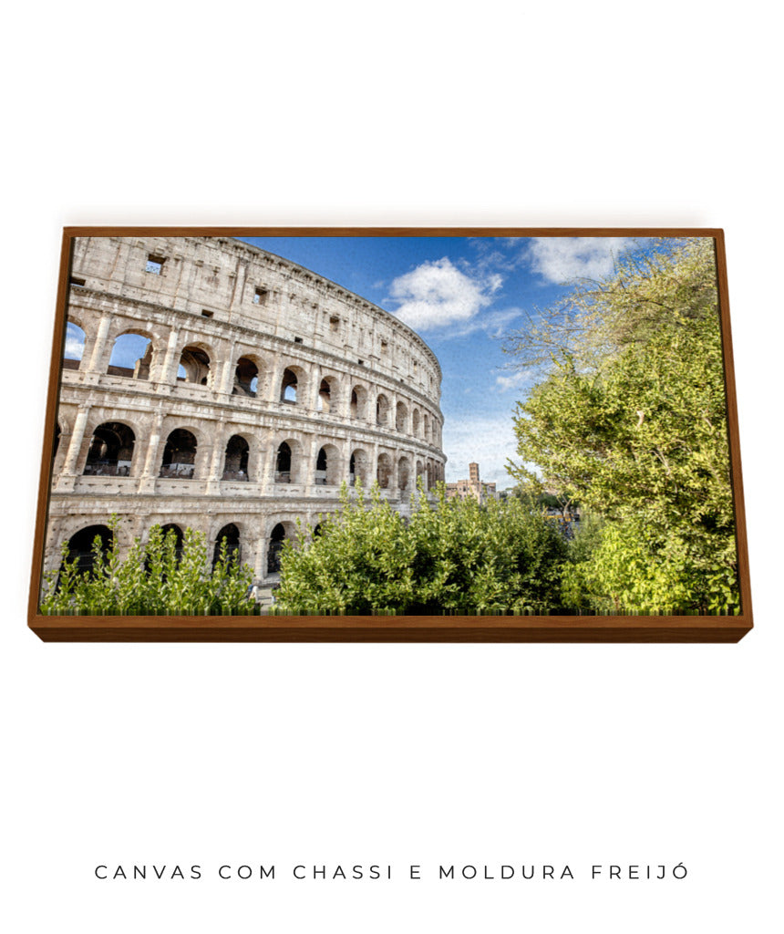 Quadro Decorativo Europa - Museu - Horizontal