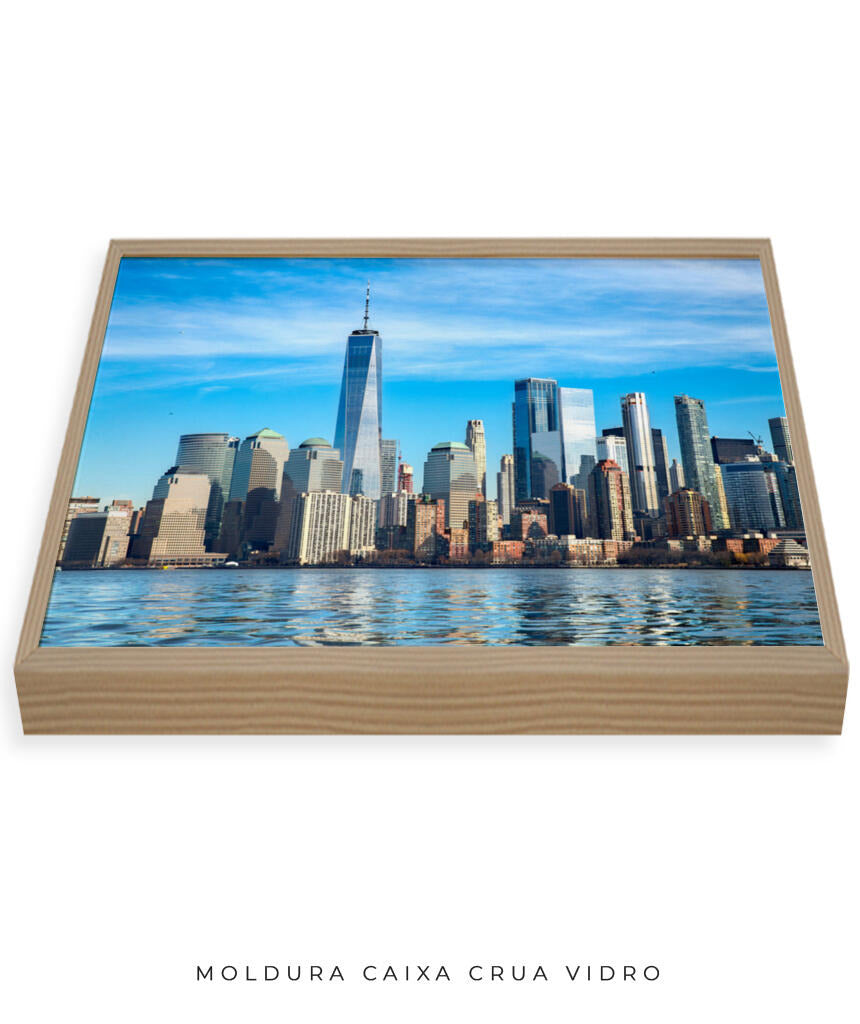 Quadro Decorativo Nova York - Manhattan