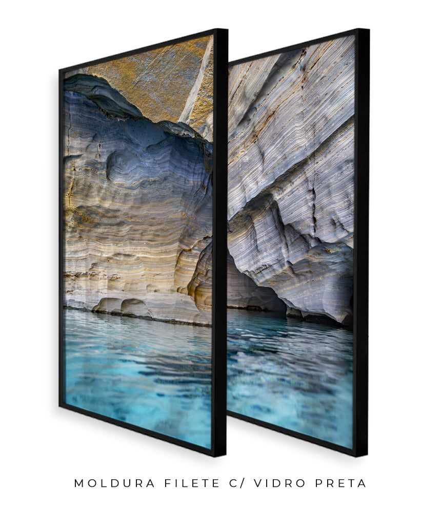 Quadro Decorativo Chapada Diamantina- Dupla