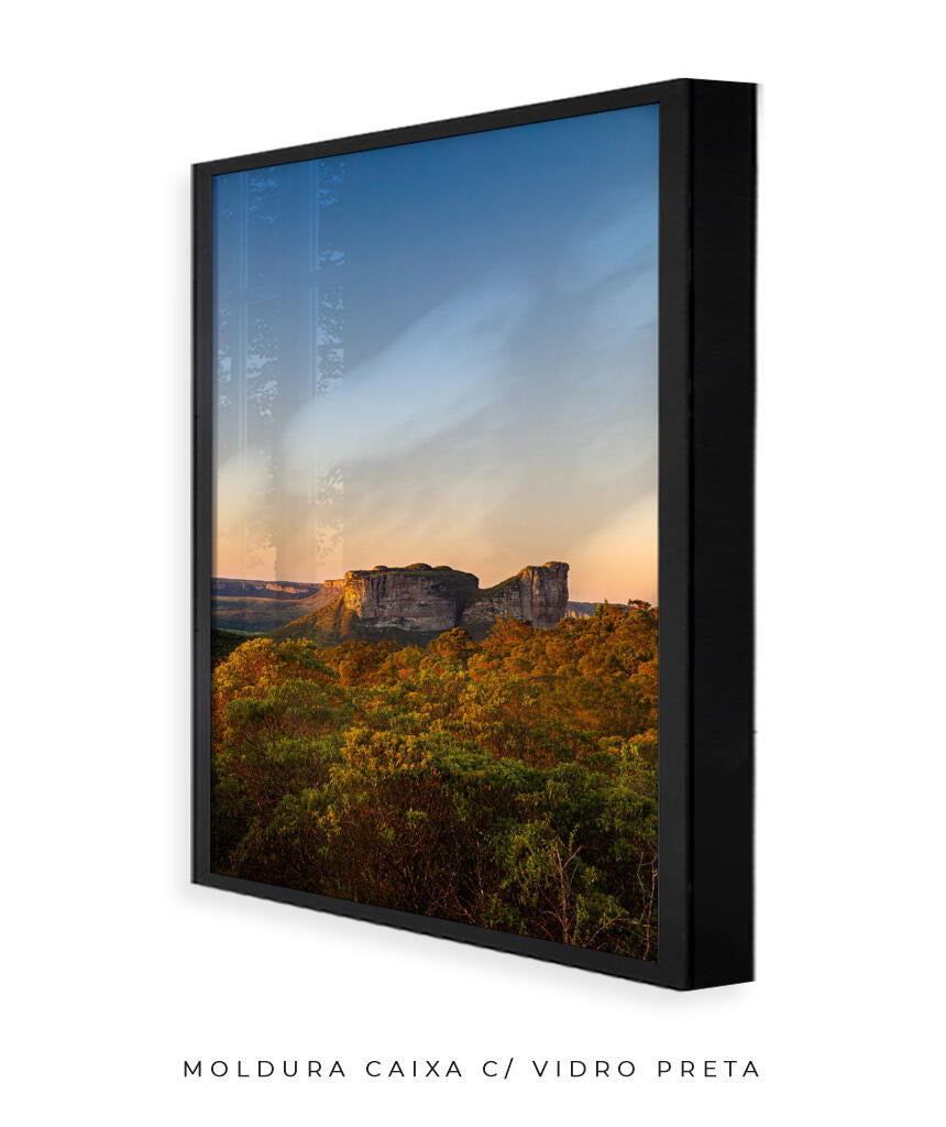 Quadro Decorativo Chapada Diamantina - Morro dos Camelos