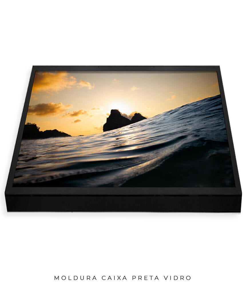 Quadro Decorativo Noronha - Morro Dois Irmãos