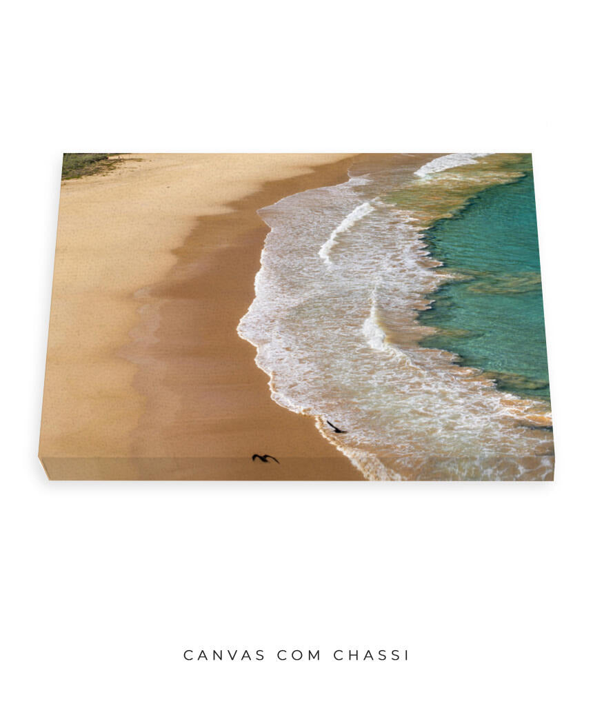 Quadro Decorativo Praia e Mar