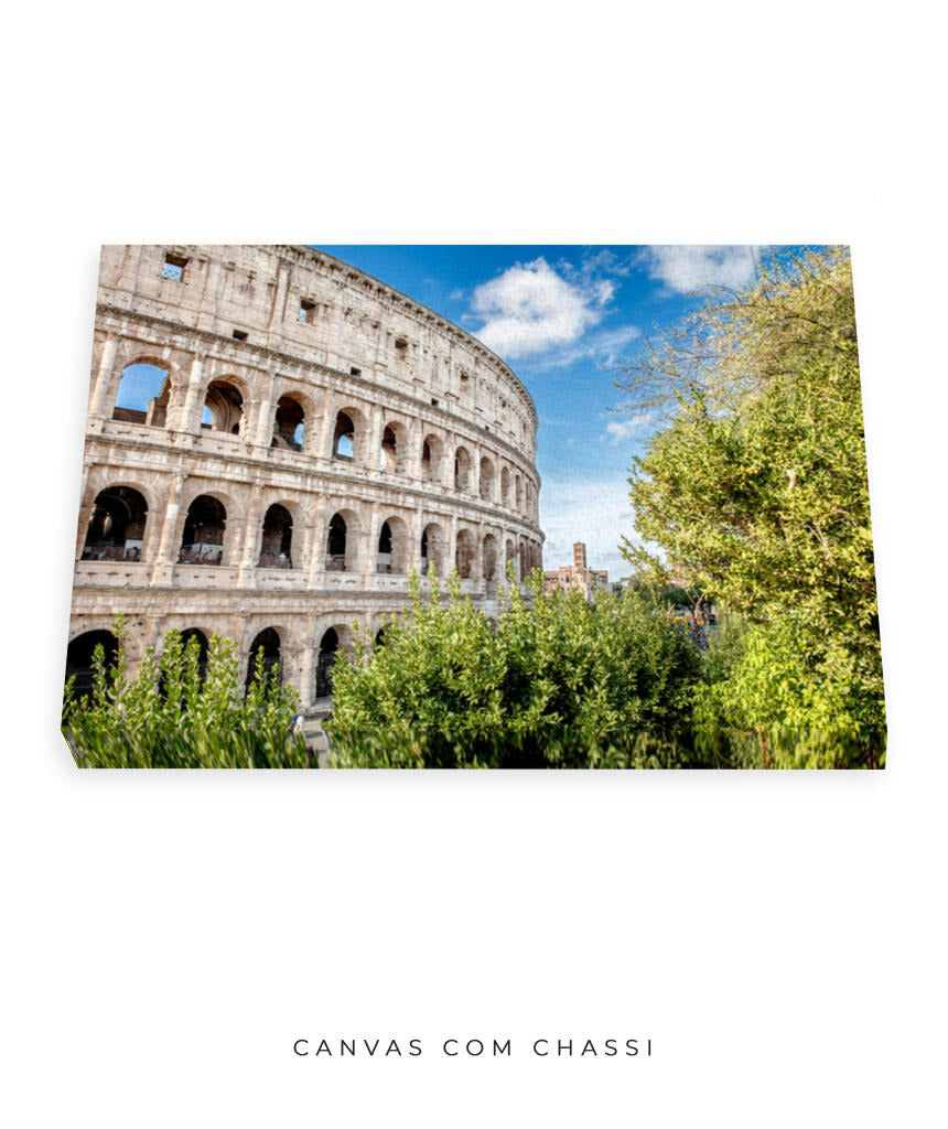 Quadro Decorativo Europa - Coliseu