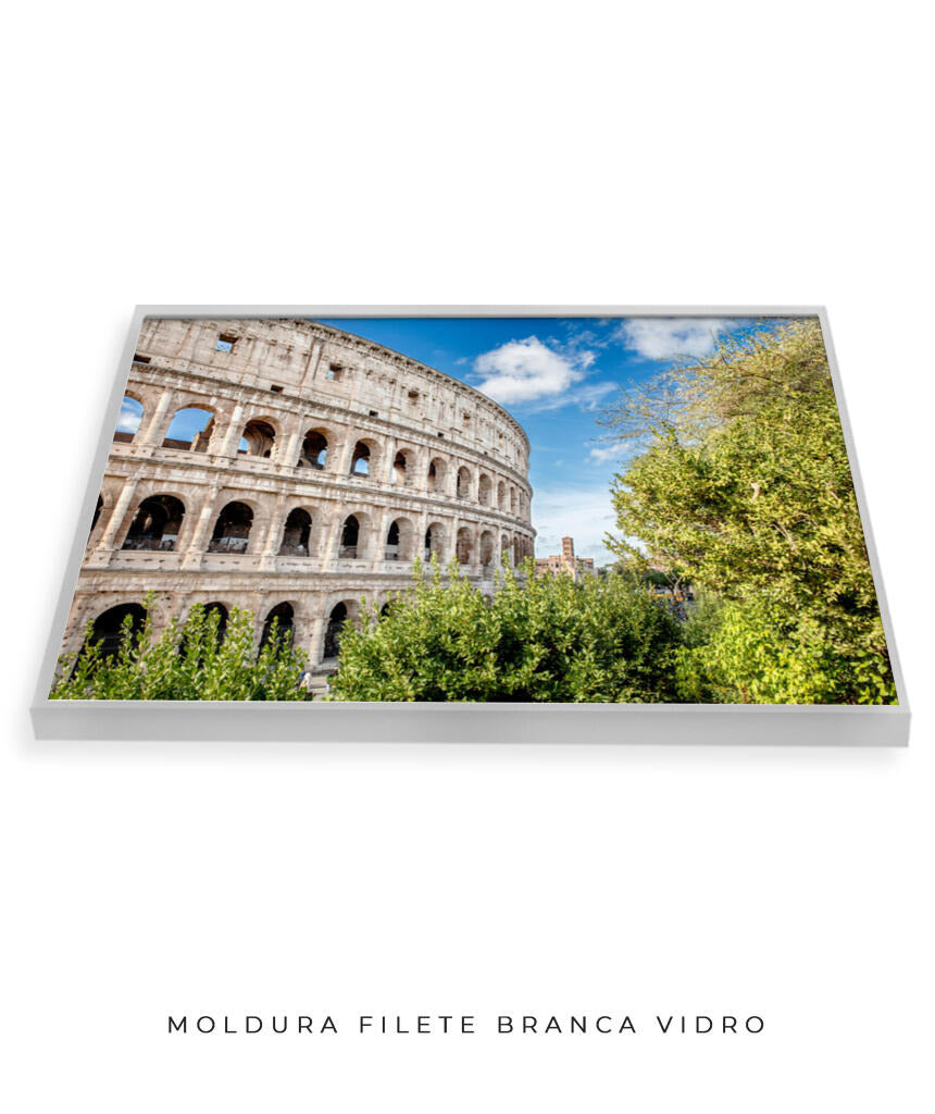 Quadro Decorativo Europa - Coliseu