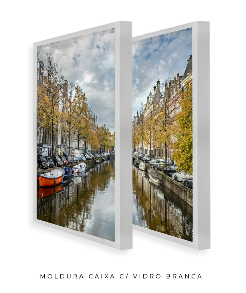Quadro Decorativo Europa - Rio -Dupla