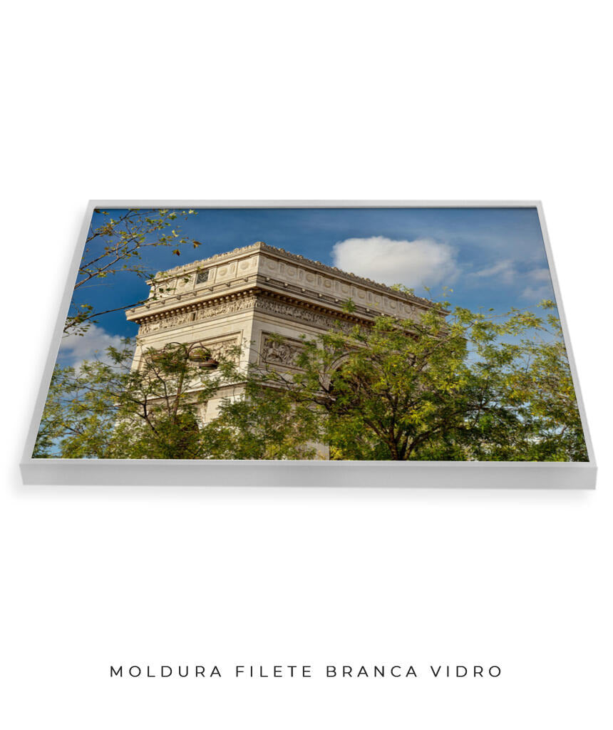 Quadro Decorativo Europa - Arco do Triunfo