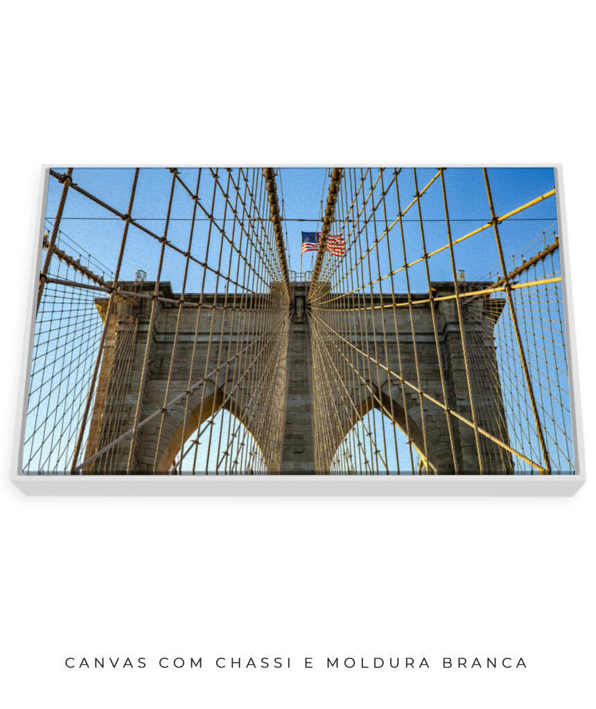 Quadro Decorativo Ponte de Nova York
