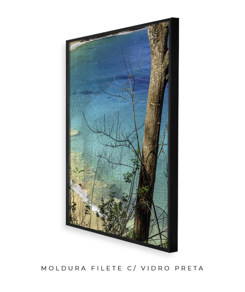 Quadro Decorativo Noronha - Mar Vertical