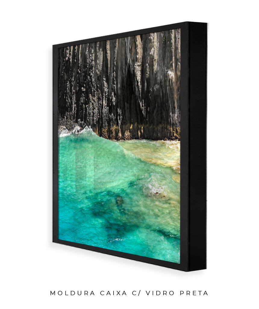 Quadro Decorativo Noronha - Água Cristal