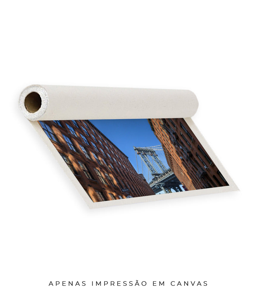 Quadro Decorativo Prédios de Nova York - Horizontal