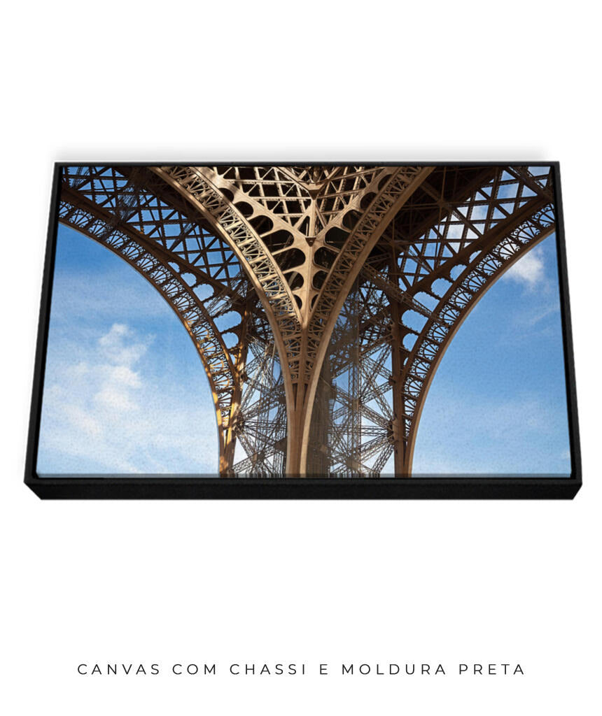 Quadro Decorativo Europa - Torre Fragmento