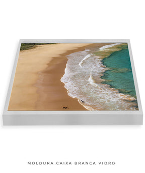 Quadro Decorativo Praia e Mar