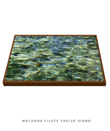 Quadro Decorativo Texturas - Mares