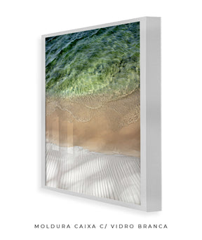 Quadro Decorativo Lençóis Maranhenses - Areia e Águas Claras