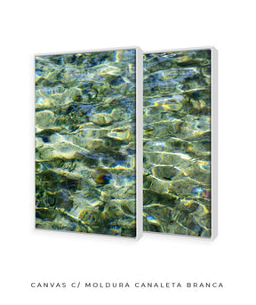 Quadro Decorativo textura - Mares - Dupla