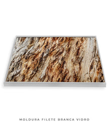 Quadro Decorativo Texturas - Madeira