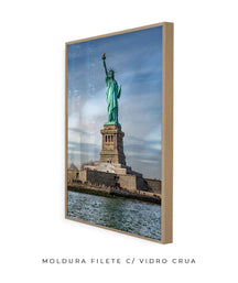 Quadro Decorativo Nova York - Estátua da Liberdade