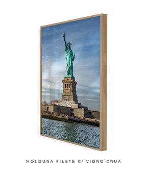 Quadro Decorativo Nova York - Estátua da Liberdade
