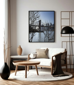 Quadro Decorativo Lago de Nova York