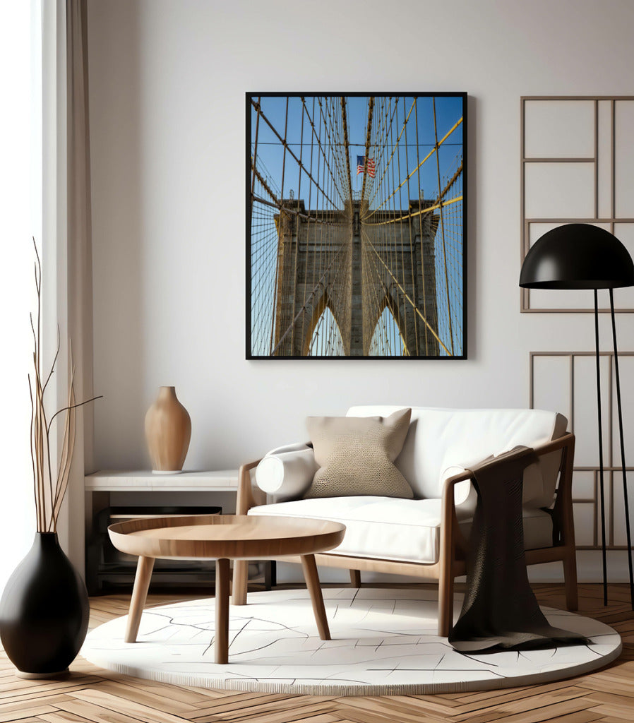 Quadro Decorativo Ponte de Nova York