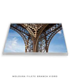 Quadro Decorativo Europa - Torre Fragmento