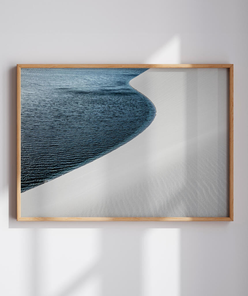 Quadro Decorativo Lençóis Maranhenses  - Horizontal