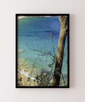 Quadro Decorativo Noronha - Mar Vertical