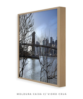 Quadro Decorativo Lago de Nova York