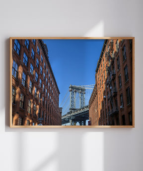 Quadro Decorativo Prédios de Nova York - Horizontal