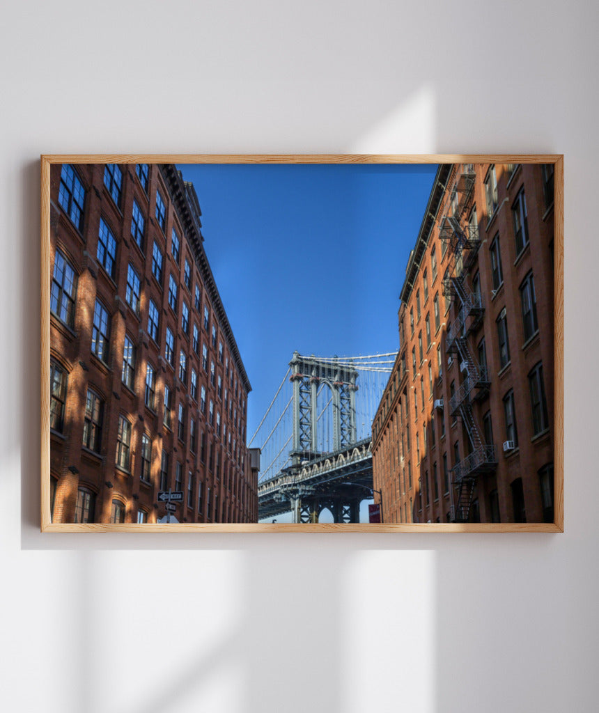 Quadro Decorativo Prédios de Nova York - Horizontal