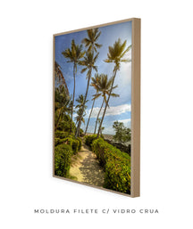 Quadro Decorativo Portais - Coqueiros