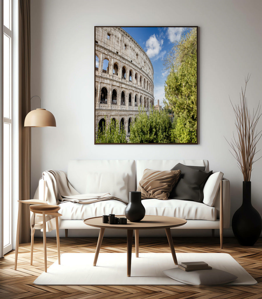 Quadro Decorativo Europa - Museu