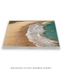 Quadro Decorativo Praia e Mar