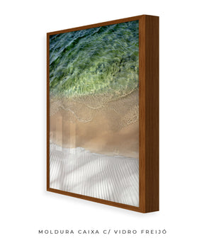 Quadro Decorativo Lençóis Maranhenses - Areia e Águas Claras