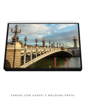 Quadro Decorativo Europa - Ponte Urbana