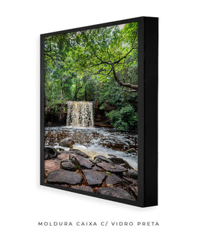 Quadro Decorativo Portais - Cachoeira