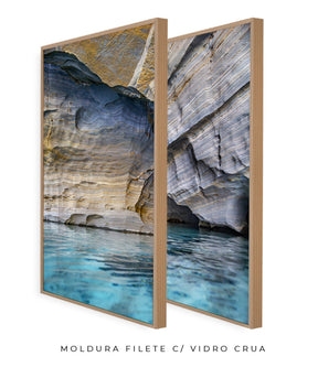 Quadro Decorativo Chapada Diamantina- Dupla