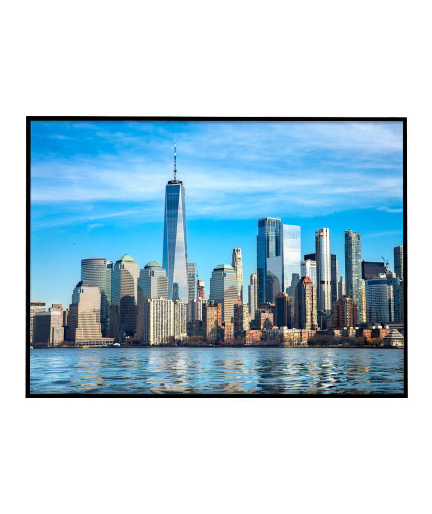 Quadro Decorativo Nova York -  Manhattan