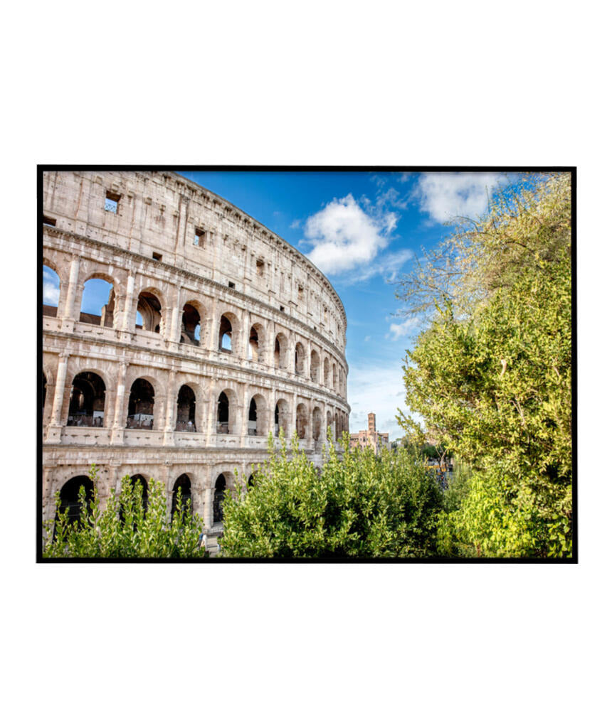 Quadro Decorativo Europa - Coliseu