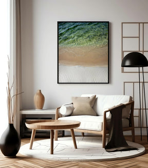 Quadro Decorativo Lençóis Maranhenses - Areia e Águas Claras
