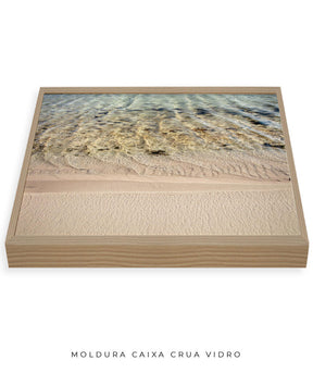 Quadro Decorativo Lençóis Maranhenses - Águas razas